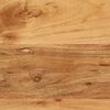vidaXL Buff&ecirc; Natural 40 x 33,5 x 110 cm Madeira S&oacute;lida de Ac&aacute;cia