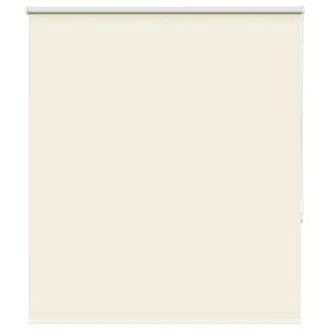 vidaXL Persiana de enrolar 135x130 cm largura tecido 131,6cm poli&eacute;ster