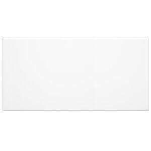vidaXL Protetor de mesa 180x90 cm 1,6 mm PVC transparente