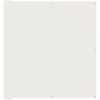 vidaXL Tela de Varanda Branco 110 x 300 cm Tecido Oxford