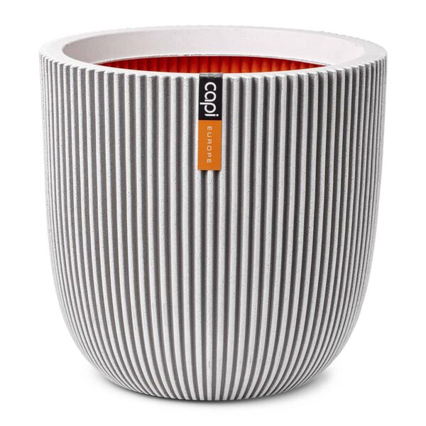 Capi Vaso Groove 35x34 cm marfim