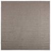 vidaXL Tapete interno LUGO Creme e Taupe 200 x 200 cm Poli&eacute;ster