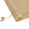 vidaXL Estores de rolo Natural 150 x 220 cm Bambu