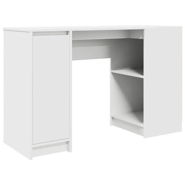 vidaXL Secret&aacute;ria 120x42x76 cm derivados de madeira branco