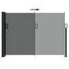 vidaXL Toldo lateral retr&aacute;til antracite 140x500 cm
