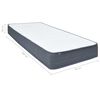 vidaXL Colch&atilde;o para cama boxspring 200x80x20 cm