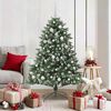 vidaXL &Aacute;rvore de Natal Artificial Verde 150 cm PVC, Pl&aacute;stico e A&ccedil;o
