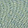 vidaXL Tapete de tecido plano para exterior 140x200 cm turquesa
