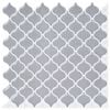 vidaXL Azulejo Lanturn 10 pcs Cinzento 27 x 27 cm Poliuretano e PET