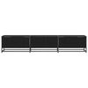 vidaXL Unidades de TV 2 pcs Carvalho Preto 210 x 35 x 41 cm