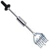 vidaXL Martelo deslizante com garras m&uacute;ltiplas 65 cm a&ccedil;o-carbono