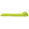 vidaXL Almofadas de cadeira 2 pcs Verde brilhante. 58 x 77 x 4,5 cm