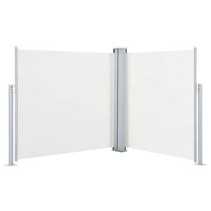 vidaXL Toldo lateral retr&aacute;til 120x600 cm creme