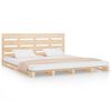 vidaXL Cama sem colch&atilde;o 160x200 cm madeira de pinho maci&ccedil;a