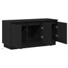 vidaXL Gabinete para TV Carvalho Preto 100 x 38 x 49 cm