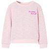 Sweatshirt para crian&ccedil;a lil&aacute;s 116