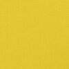 vidaXL Sof&aacute; de 2 lugares 140 cm tecido amarelo-claro