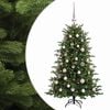 vidaXL &Aacute;rvore de Natal artificial com bolas 120 cm 150 LED