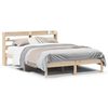 vidaXL Cama sem colch&atilde;o 150x200 cm madeira de pinho maci&ccedil;a