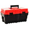 vidaXL Caixa de ferramentas 462x256x242 mm pl&aacute;stico vermelho