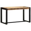 vidaXL Banco 80x35x45 cm madeira de mangueira &aacute;spera maci&ccedil;a