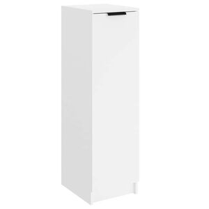 vidaXL Sapateira 30x35x100 cm derivados de madeira branco
