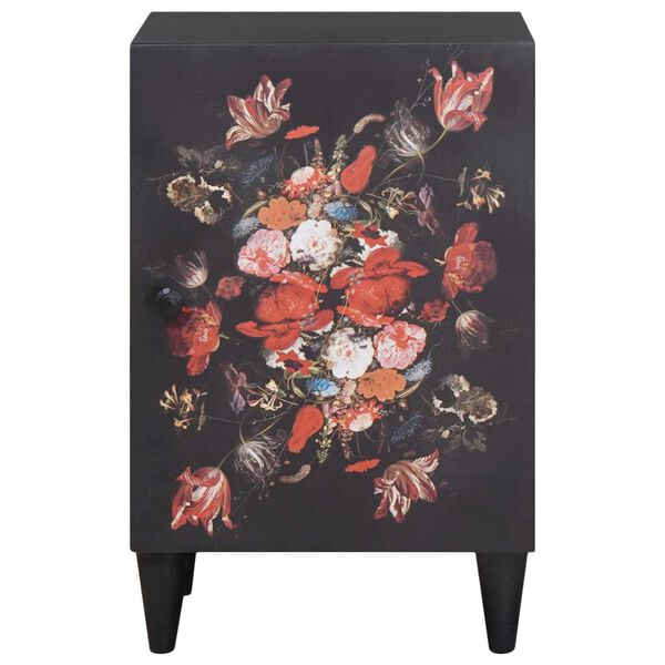 vidaXL Arm&aacute;rio de Banheiro com porta Multicolor 38 x 33,5 x 58 cm