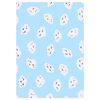 vidaXL Tapete estampado 160x230 cm tecido multicor
