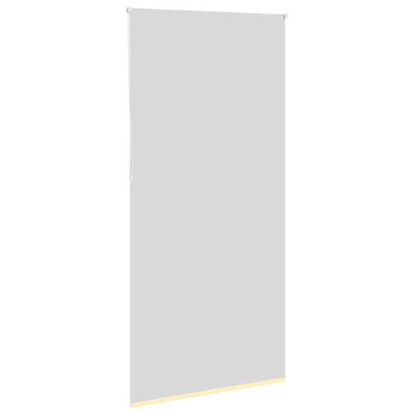 vidaXL Persiana de enrolar 100x230 cm largura tecido 95,7 cm poli&eacute;ster