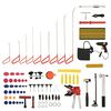 vidaXL 76 pcs conjunto ferramentas repara&ccedil;&atilde;o de mossas sem repintura