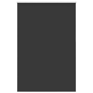 vidaXL Persiana de enrolar 165x230 cm largura tecido 161,6cm poli&eacute;ster