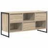 vidaXL Gabinete para TV 100 x 36 x 49,5 cm Sonoma Derivados de Madeira