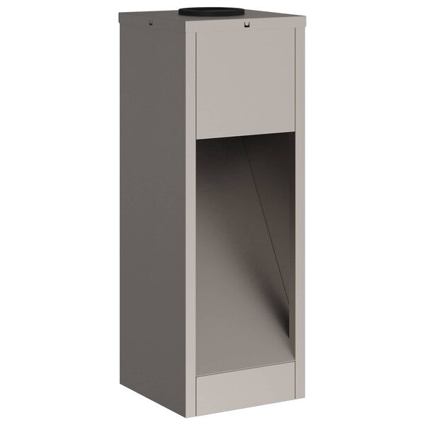 vidaXL Luz Solar LED de Caminho 2 pcs Bronze