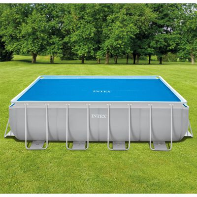 Intex Cobertura para piscina solar retangular 488x244 cm