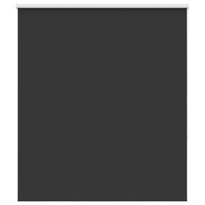 vidaXL Persiana de enrolar 135x130 cm largura tecido 131,6cm poli&eacute;ster