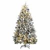 vidaXL &Aacute;rvore Natal artificial articulada c/ 300 luzes LED+bolas 300cm