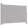 vidaXL Toldo lateral retr&aacute;til para p&aacute;tio 160x300 cm cinzento