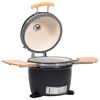 Churrasqueira Defumadora Kamado, de Cer&acirc;mica, 33cm