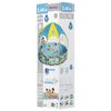 Bestway Piscina acima do solo infantil Steel Pro UV Careful 244x51 cm