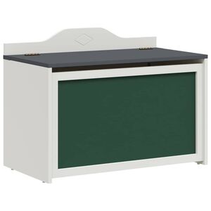 vidaXL Armazenamento Criativo para Crian&ccedil;as ROROS Cinza e Branco