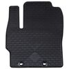 vidaXL Tapete de carro 4 pcs Preto Adequado para Toyota YARIS 2020-