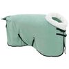 vidaXL Cobertor de Cavalo Verde escuro total 125 cm Fleece polar