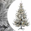 vidaXL &Aacute;rvore de Natal Articulada Artificial 120 cm 150 LED