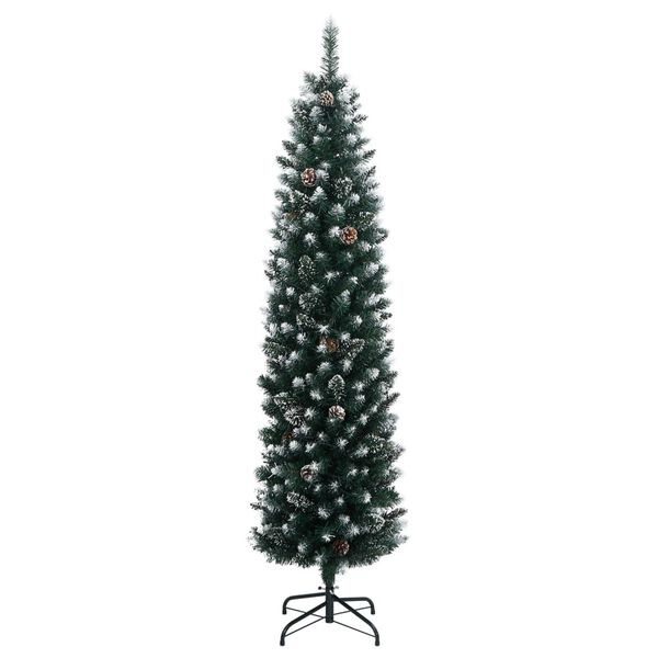 vidaXL &Aacute;rvore de Natal artificial com 150 luzes LED 150 cm