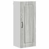 vidaXL Painel de lava-lou&ccedil;a Kalmar Cinza Sonoma 40 x 31 x 100 cm