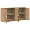 vidaXL Buffet 2 pcs Carvalho Artesanal 79 x 38 x 80 cm