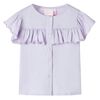 T-shirt de crian&ccedil;a lil&aacute;s 92