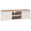 vidaXL M&oacute;vel de TV 120x30x40 cm branco