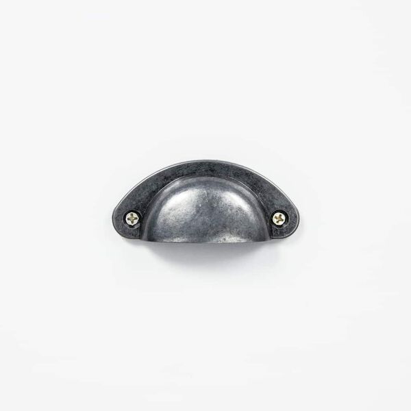 vidaXL Mesa consola Hill c/ 2 gavetas 110x45x74 cm pinho maci&ccedil;o