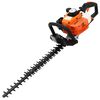 vidaXL Cortador de sebes a gasolina 722 mm laranja e preto